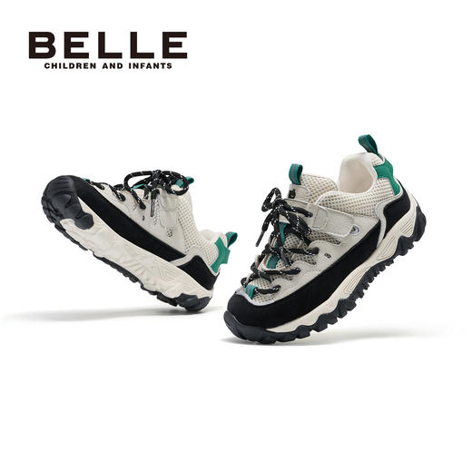 百丽26春季网面户外运动老爹鞋暴走鞋、BL6130 商品图6