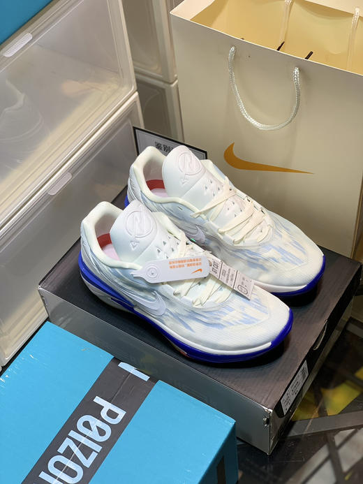 春季特惠💰420 Nk Air Zoom G.T. Cut 2 EP 减震防滑耐磨低帮 篮球鞋 男女同款 商品图4