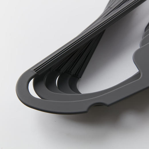 NITORI宜得利家居 洗晒晾晒衣架轻奢防滑护领衣架5P 商品图3