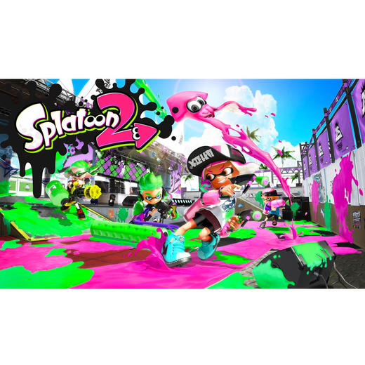 任天堂Switch游戏卡 喷射战士2 （不支持中文）共享租借 商品图1