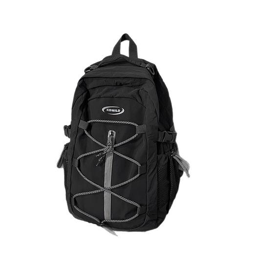 【春季出行，轻便百搭】男女款大容量徒步登山背包 高颜值清新撞色 防泼水 可装多种物品 大小号可选 商品图4