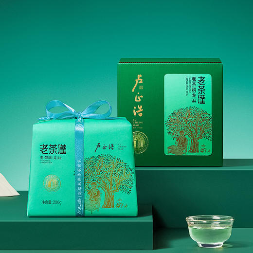 【老茶蓬老茶树】2026年新茶上市 卢正浩200克纸包明前特级龙井茶绿茶茶叶 商品图2