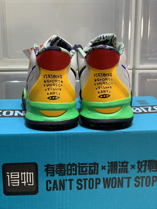 秋冬特惠💰390 Nk Kvrie 7 凯里·欧文7 实战篮球鞋 商品图7
