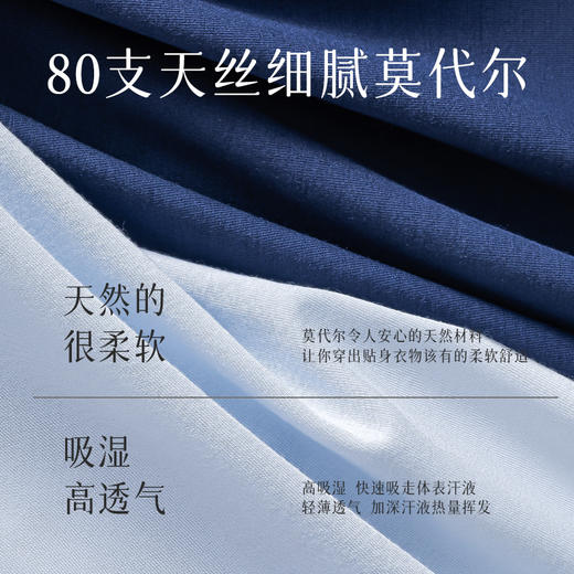 热卖中！【美国百年品牌】Lee 80S零碳兰精莫代尔男士内裤/50S纯棉撞色印花男士内裤（153款预售！） 商品图8