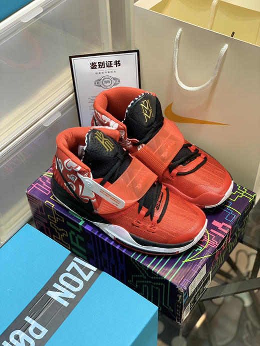 春季特惠💰420 Nk Kvrie 6 凯里·欧文6 实战篮球鞋 商品图4