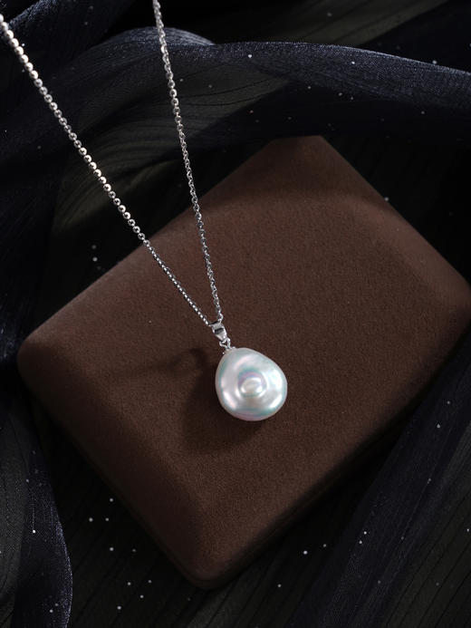 子佩集【潮汐诗心‌】银S925珍珠惜王妃套链项链【ZZXL042】巴洛克2602 商品图7