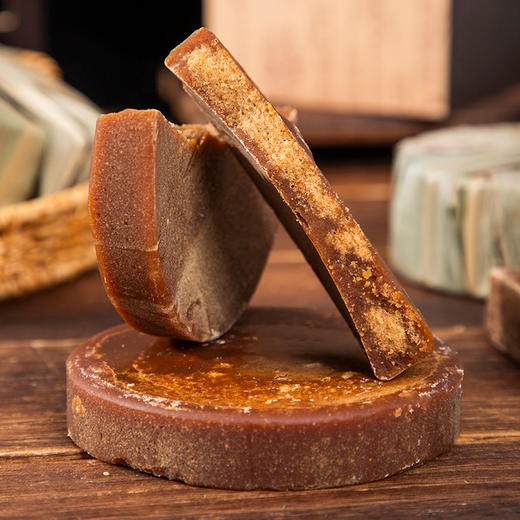 肚子暖暖的！云南彝族古法熬制！超值5斤装！【健滋道云南叶子红糖】 源自彝族九百年古法技艺 清甜不腻 商品图3