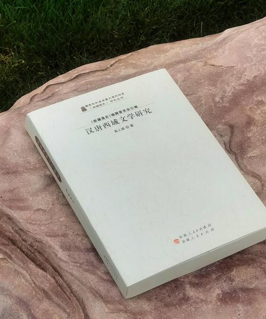 【绝版】《汉唐西域文学研究》，16开平装，高人雄编著，新疆人民出版社2017年一版一印，530面，定价88，售价58元。 商品图1