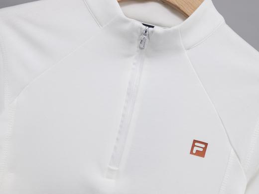 点此购买 斐乐春秋季跑步系列运动女士半拉链高领长袖针织衫 37 340770 商品图13