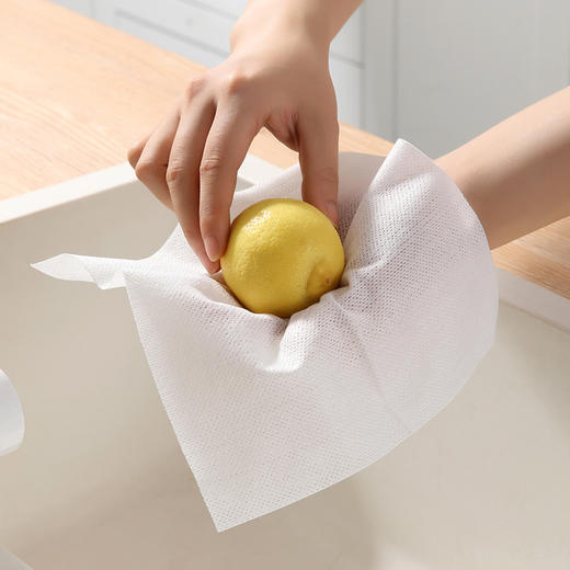 美丽雅懒人抹布一次性抹布家用厨房纸巾免洗吸水吸油洗碗巾底抽式 商品图5