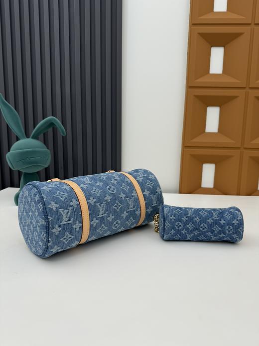 驴家 Papillon 牛仔手袋 商品图4