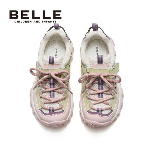 百丽26春季网面户外运动老爹鞋暴走鞋、BL6130 商品图4