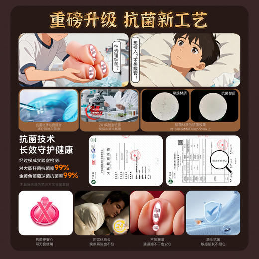 姬欲绝代佳人国潮名器飞机杯倒模 商品图3