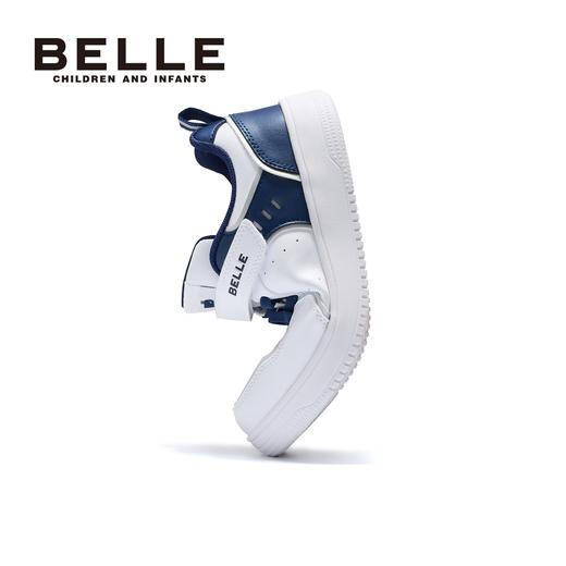 百丽26春季新款魔术贴休闲百搭板鞋、BL6125 商品图7