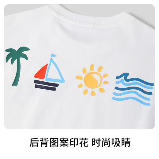 【纳维凯尔】【120-165】女童夏季短袖T恤 商品图8