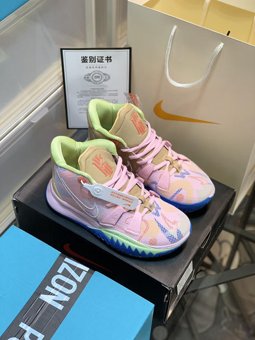 秋冬特惠💰390 Nk Kvrie 7 凯里·欧文7 实战篮球鞋 商品图4