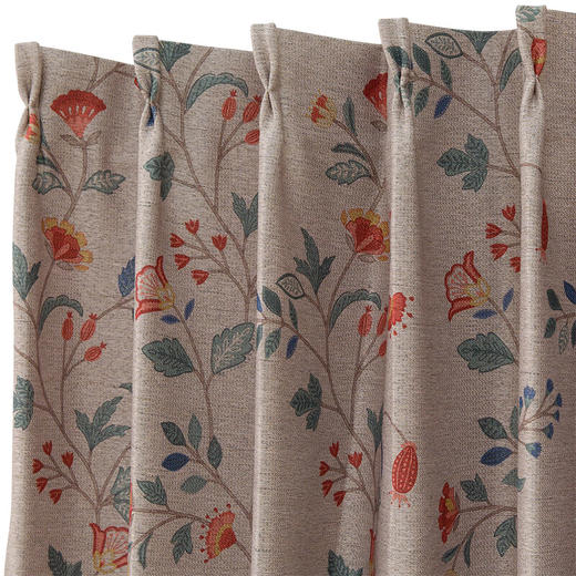 NITORI宜得利家居家用简约现代窗帘阳台卧室半定制 EO窗帘 CA 商品图7