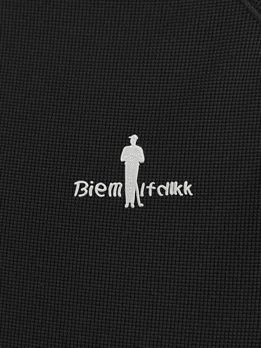 点此购买 比音勒芬女款半拉链立领加绒保暖打底衫 ss 338082 商品图11