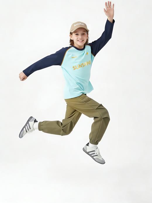 Amilife阿米日记凉感速干防晒机能裤 商品图1