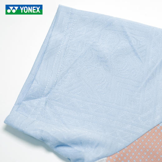 YONEX尤尼克斯yy羽毛球服透气速干比赛训练服男女同款短袖1100126BCR 商品图3