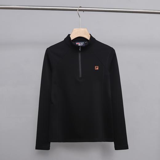 点此购买 斐乐春秋季跑步系列运动女士半拉链高领长袖针织衫 37 340770 商品图2