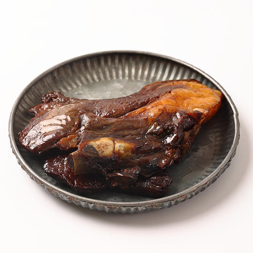 【内蒙古特产❗️风干胸口骨】胸口骨带筋带肉，咀嚼时既有瘦肉的紧实，又有软骨的脆韧，口骨肥瘦相间满口飘香内蒙美食开袋即食167克QQ 商品图4