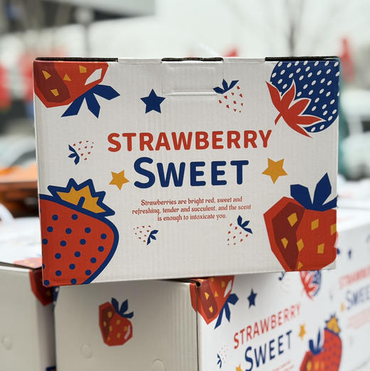 丹东99草莓-3盒装 商品图6