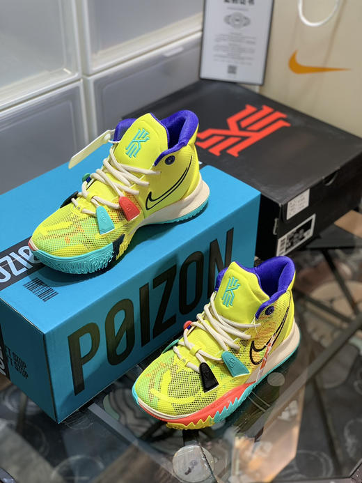 春季特惠💰390 Nk Kvrie 7 凯里·欧文7 实战篮球鞋 商品图2