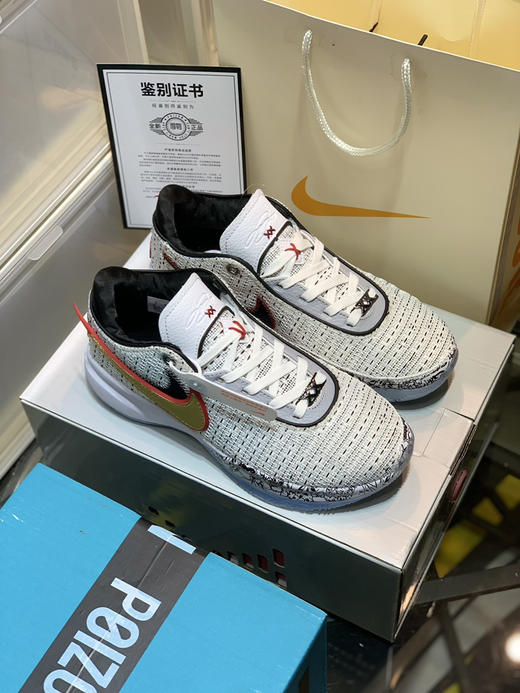 春季特惠💰430 Nk LeBron 20 "Violet Frost" 詹姆斯20 减震防滑耐磨 低帮 实战篮球鞋 男女同款 商品图4