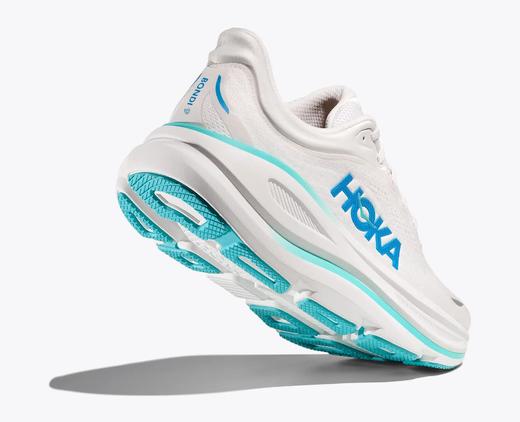 断码特价！Hoka One One  Bondi 9 男士缓震跑鞋 原价2k，现在只要￥1250直邮到手 商品图6