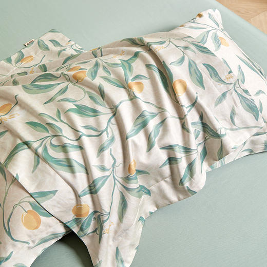 多喜爱 60S全棉缎纹四件套 漪索/漪曼/漪晨 【双股缎纹】【宽边枕套】新疆长绒棉 浪漫法式 商品图9