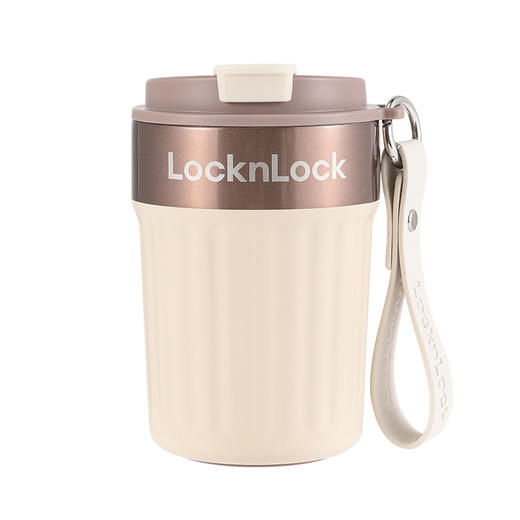 LHC6799FU 乐扣乐扣 潮酷咖啡杯（白金） 商品图0