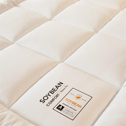 水漾家纺-宿舍单人床A类水洗棉立体软床垫床褥 商品图6