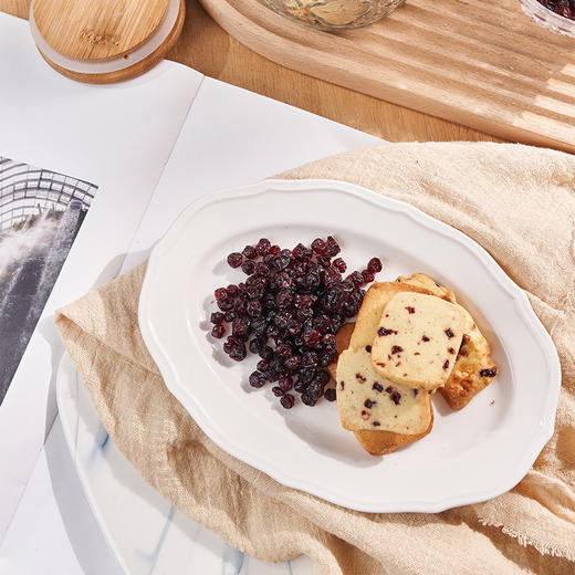 【买3赠1】几分之几 蔓越莓干 100g/袋 清洁加工开袋即食 商品图1