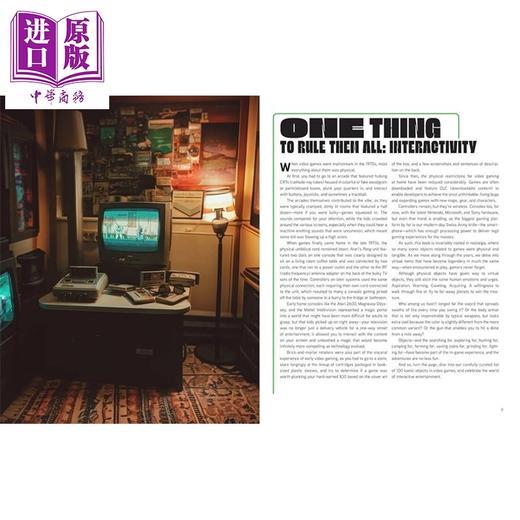 【中商原版】100种物品中的电子游戏 英文原版 Video Games in 100 Objects Joe Funk 商品图2
