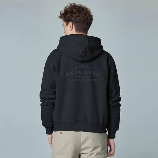 Dickies休闲连帽卫衣男秋冬前后刺绣宽松休闲空气层内搭套头衫 DK0A884W 商品图1