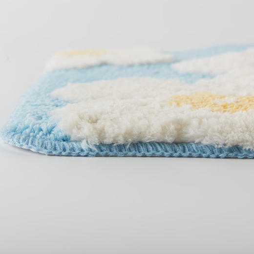 NITORI宜得利家居 云感浴室垫 花海 40x60 商品图3