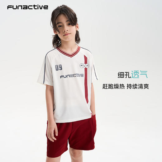 球类训练短袖(48小时发货)—FUN ACTIVE 商品图4