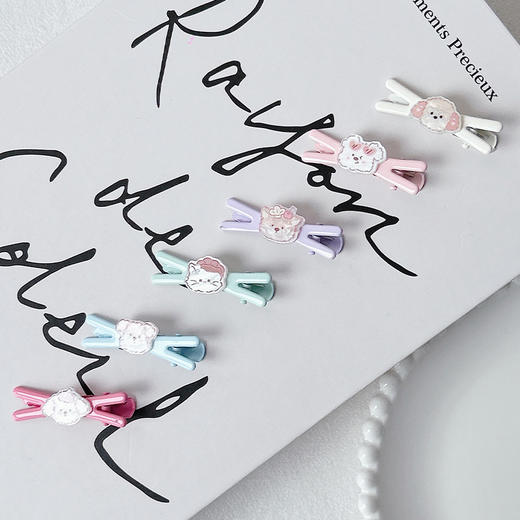 亮彩萌宠X型夹组合6支-纪念日百货门店同款169149097 商品图3