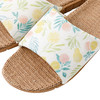 NITORI宜得利家居 室内日式女士拖鞋 柠檬麻底 YE 商品缩略图2