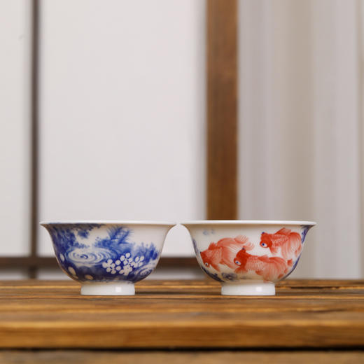 一儒堂 金玉满堂盖碗套组 商品图4