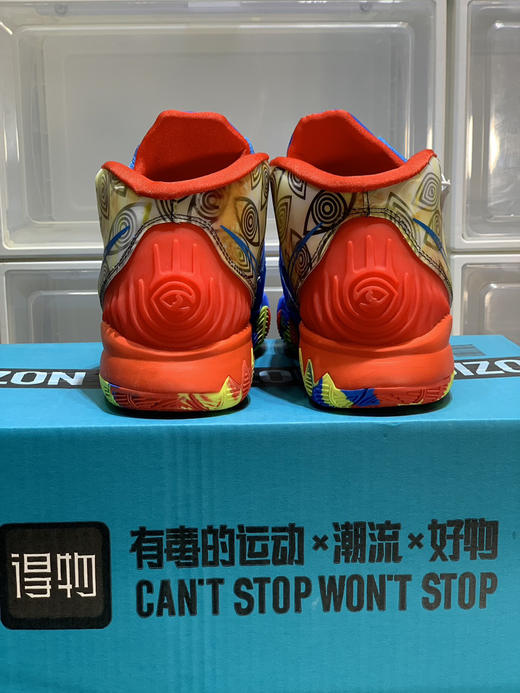 春季特惠💰420 Nk Kvrie 6 凯里·欧文6 实战篮球鞋 商品图7