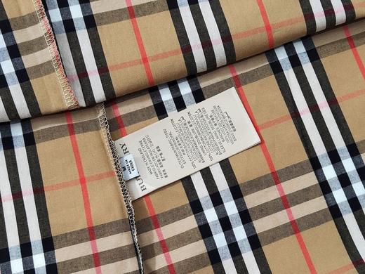 点此购买 巴宝莉春秋季男女款经典格子长袖衬衫 lhy 340784 商品图6