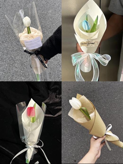 单支郁金香（默认颜色随机、下单备注颜色） 商品图0