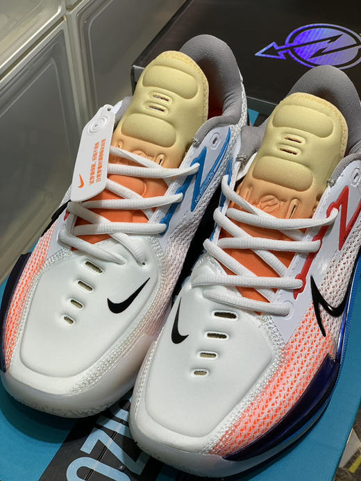 春季特惠💰420 Nk Air Zoom G.T.Cut EP 实战篮球鞋男女同款 商品图5