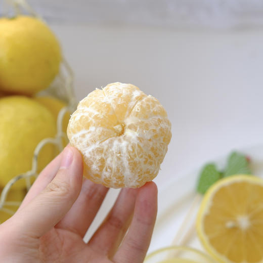 柠檬蜜橘 | 雪峰山生态种植 果肉饱满 清香四溢 脆嫩爆汁 既有柠檬的清香 又有蜜橘的甜蜜 维C满满 商品图6