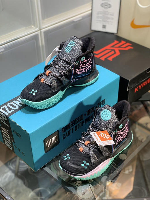 秋冬特惠💰390 Nk Kvrie 7 凯里·欧文7 实战篮球鞋 商品图2