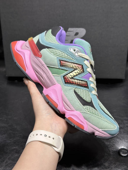 春季特惠💰360 新百伦New Balance NB 9060 潮流复古 减震防滑耐磨 低帮 运动休闲鞋 男女同款 商品图3