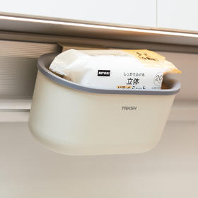 NITORI宜得利家居 厨房柜门吊挂垃圾桶橱柜门厨余收纳桶