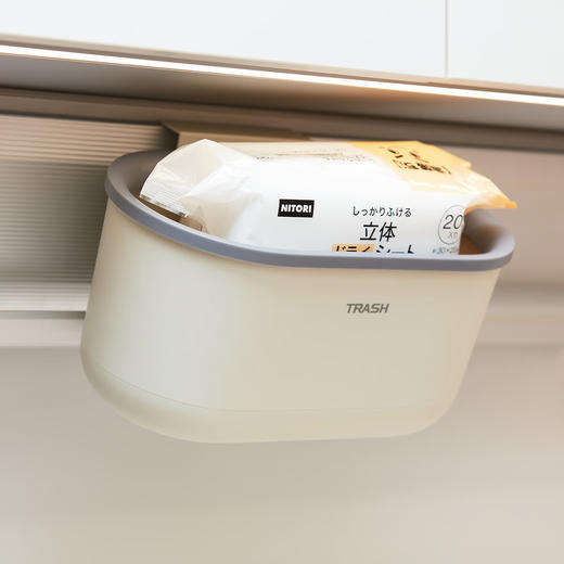 NITORI宜得利家居 厨房柜门吊挂垃圾桶橱柜门厨余收纳桶 商品图0